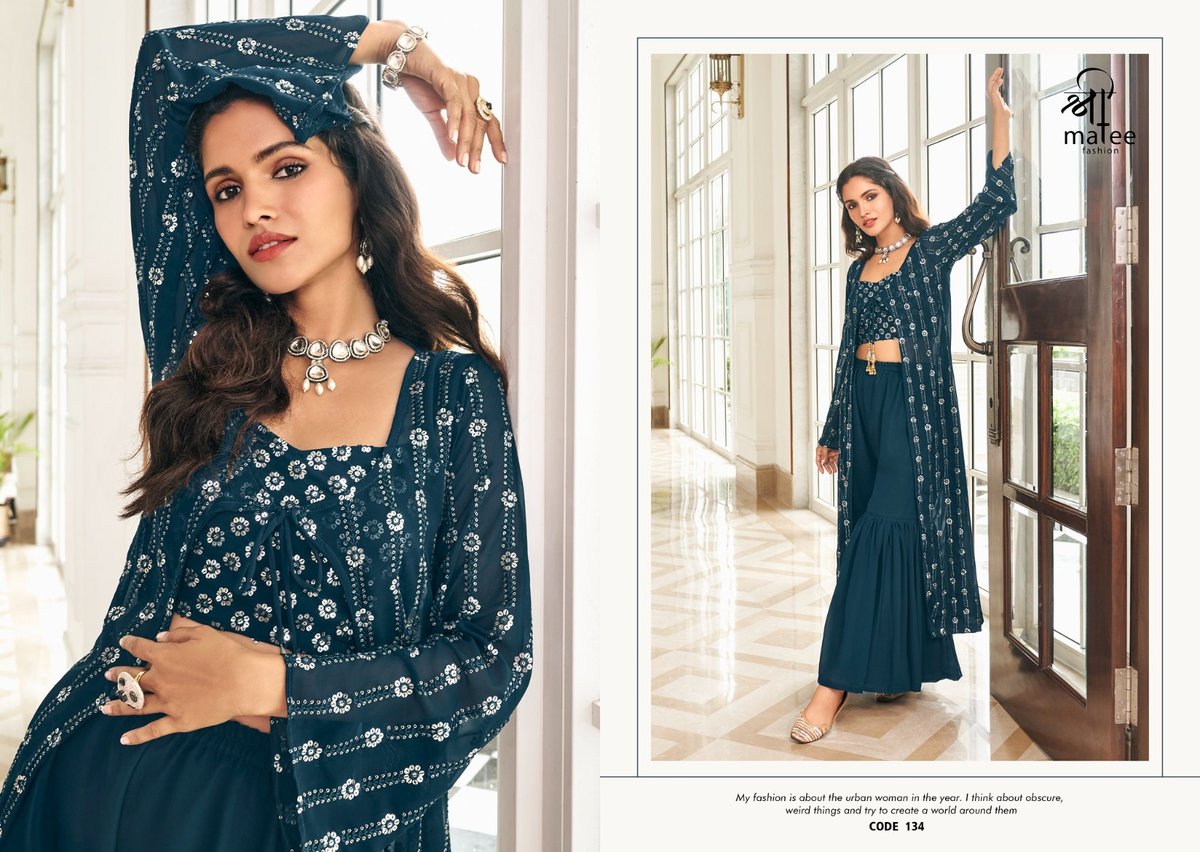 SHREEMATEE FASHION ZAINUB 133 TO 135 2