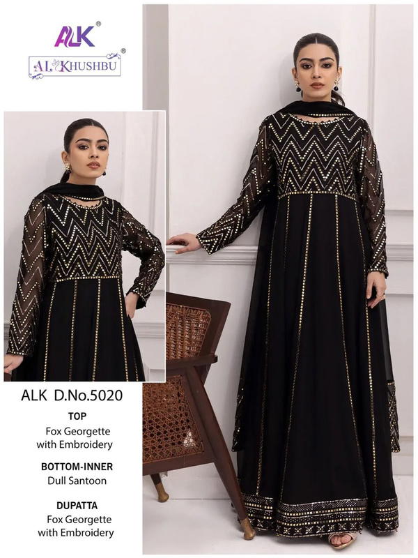AL Khushbu 5020 Design