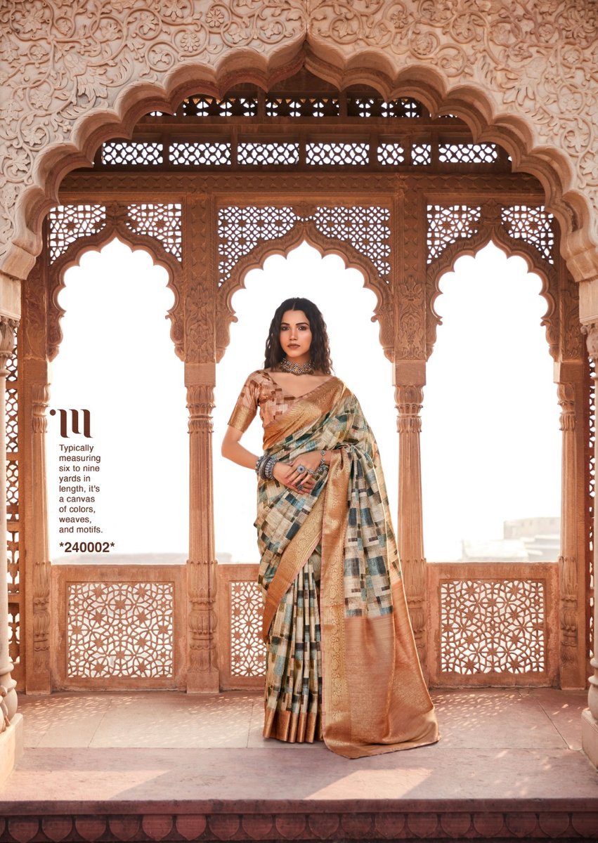 RAJPATH ANSHIKA SILK SERIES ‚Äì 240001-240008 2