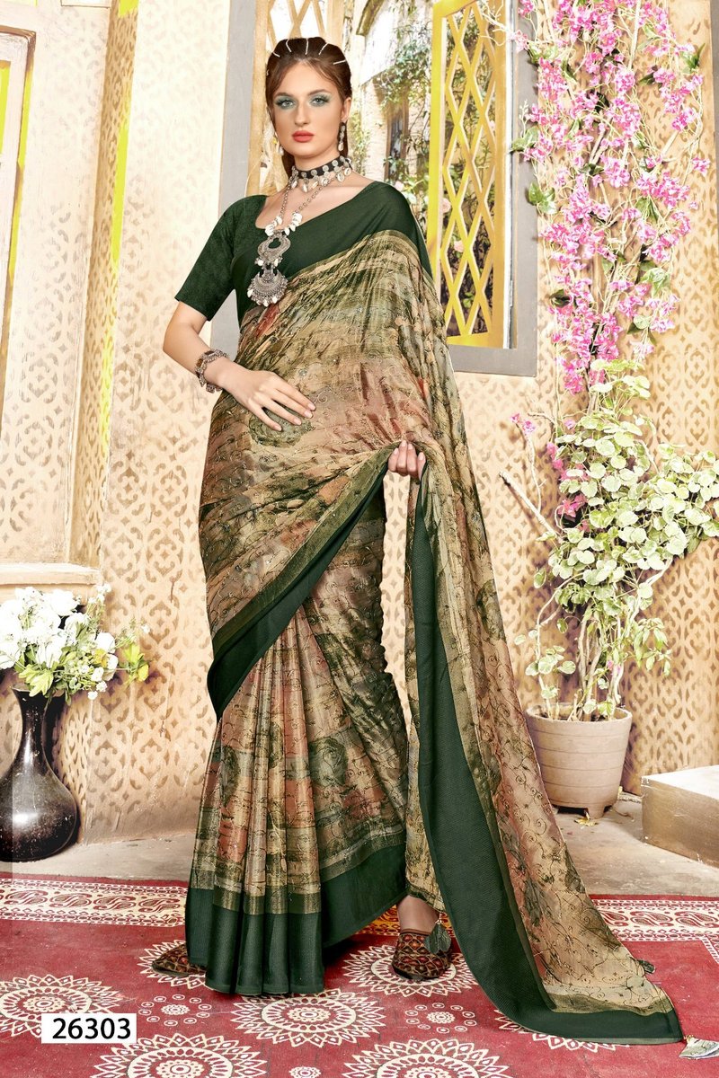 VALLABHI PRINTS SHINEY - 03 26301 TO 26306 3