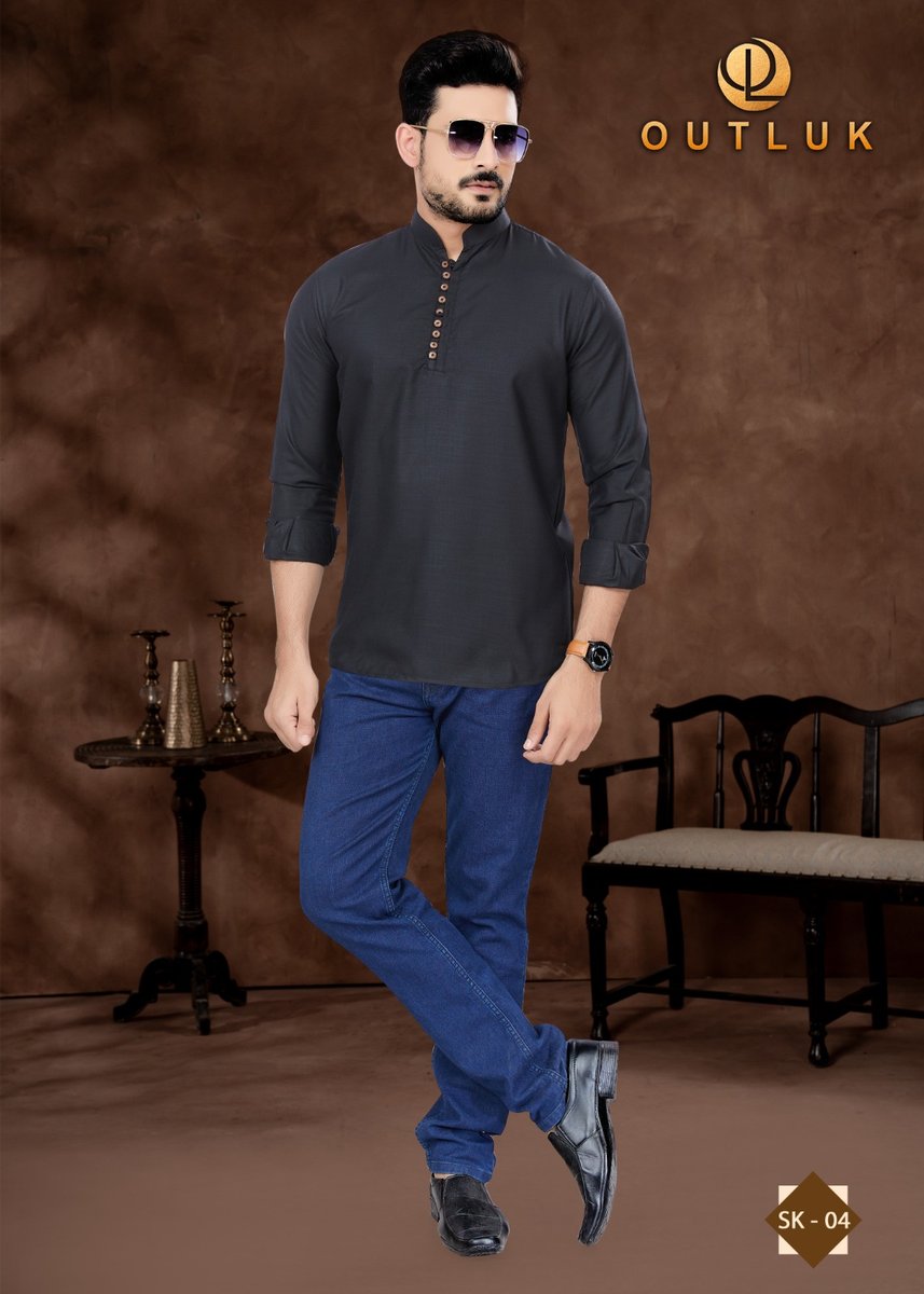 Kurta Outlook Short Kurta Vol-1 01-07 Series 4