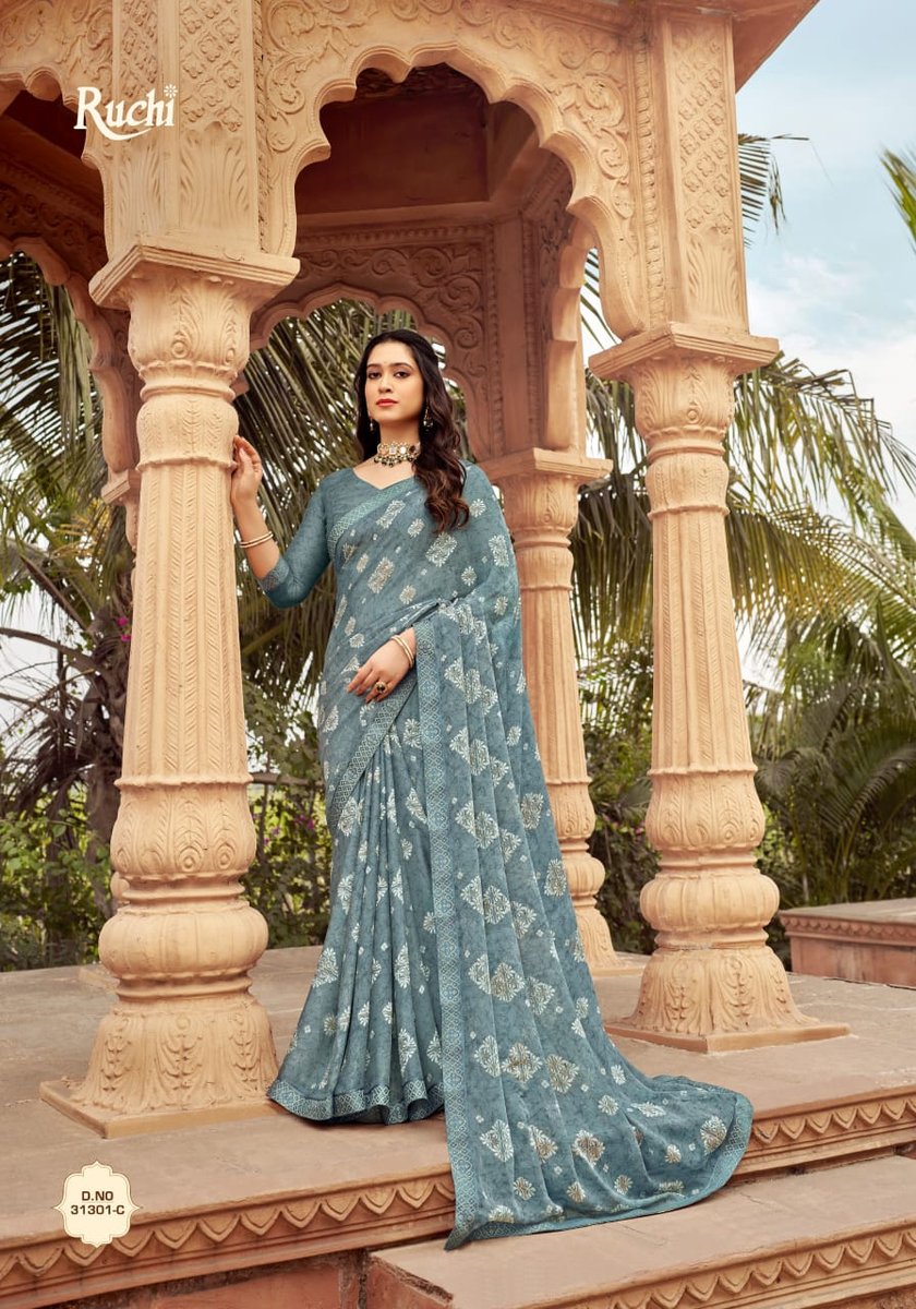 RUCHI SAREE SIMAYAA 23 31301-A TO 31303-D 3