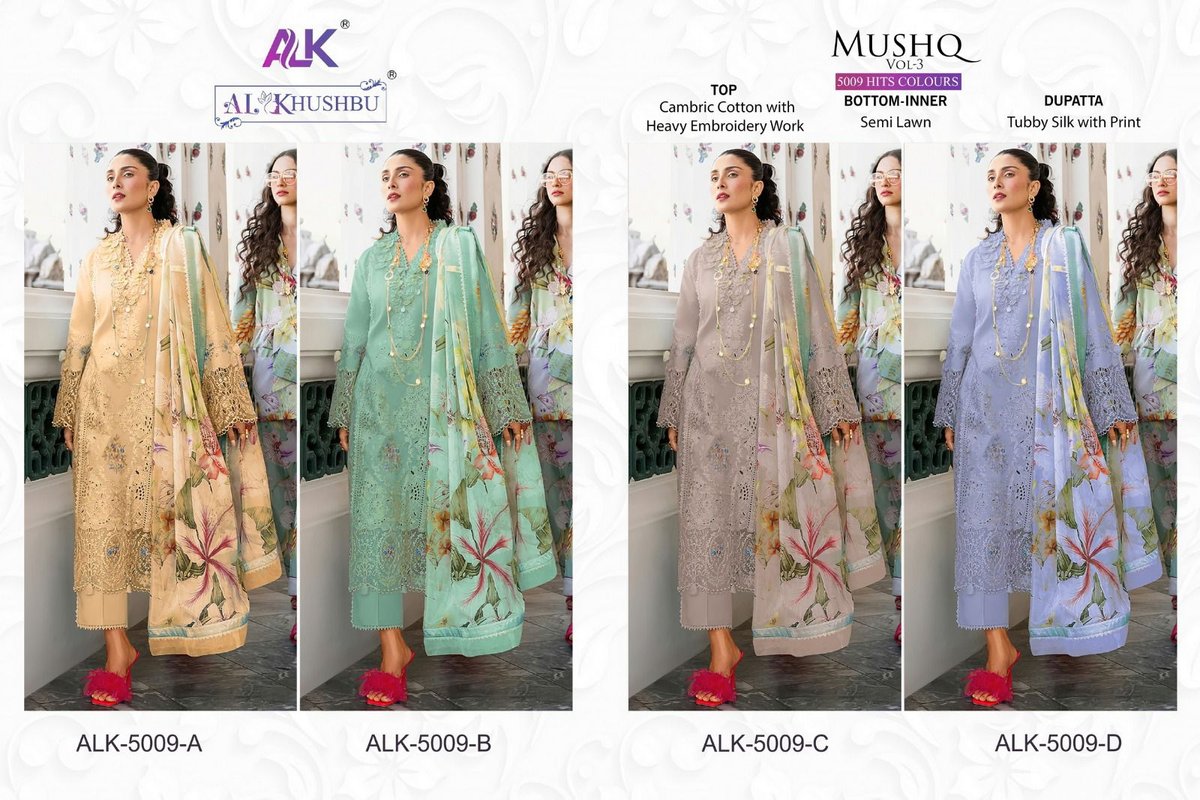 AL Khushbu Mushq Vol-3 5009 Colors 7