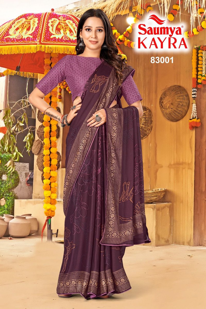 SAUMYA KAYRA 83001 TO 83008 1