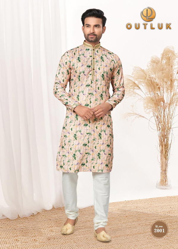 Kurta Pajama Outlook Wedding Collection Vol-2 2001-2005 Series