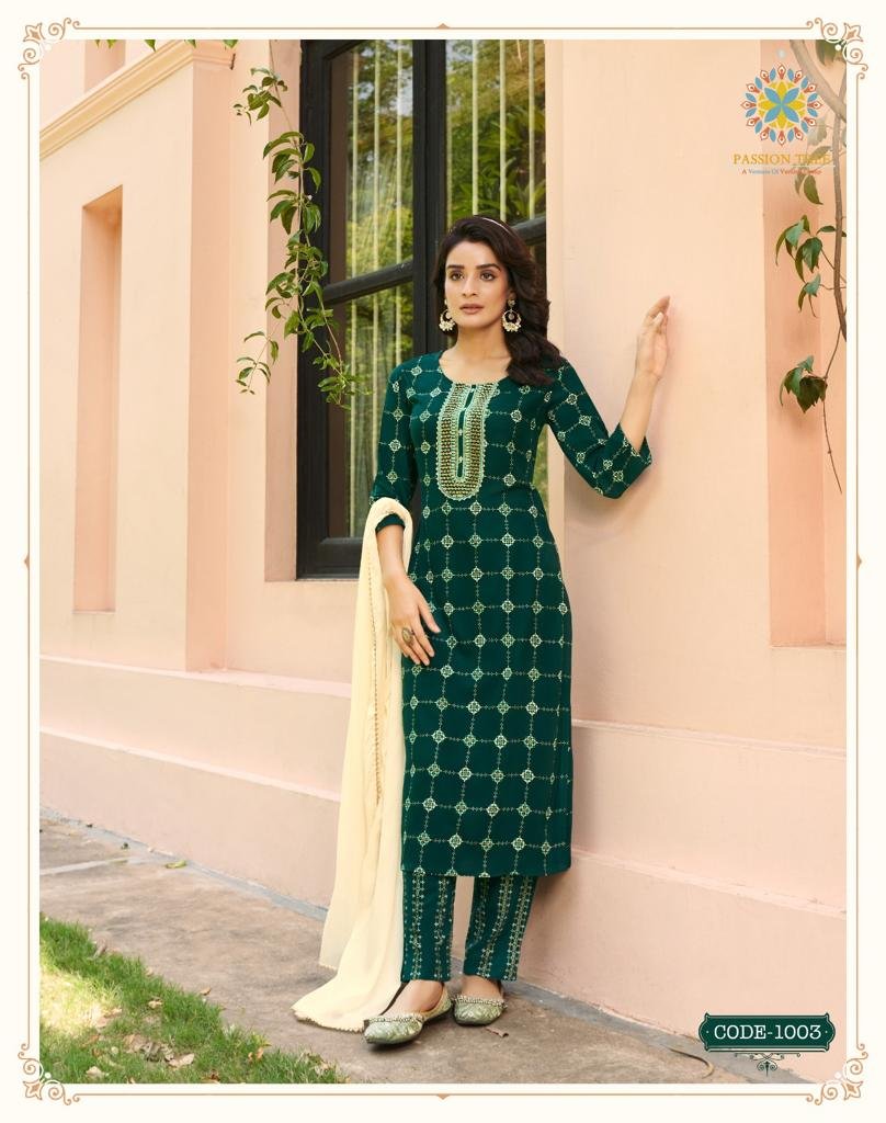Passion Tree Harvi Vol-1 1001-1008 Series 3
