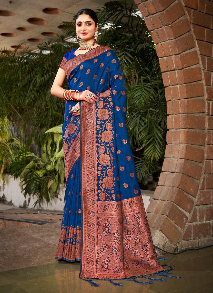 BUNAWAT INDU SILK 1001 TO 1006 4