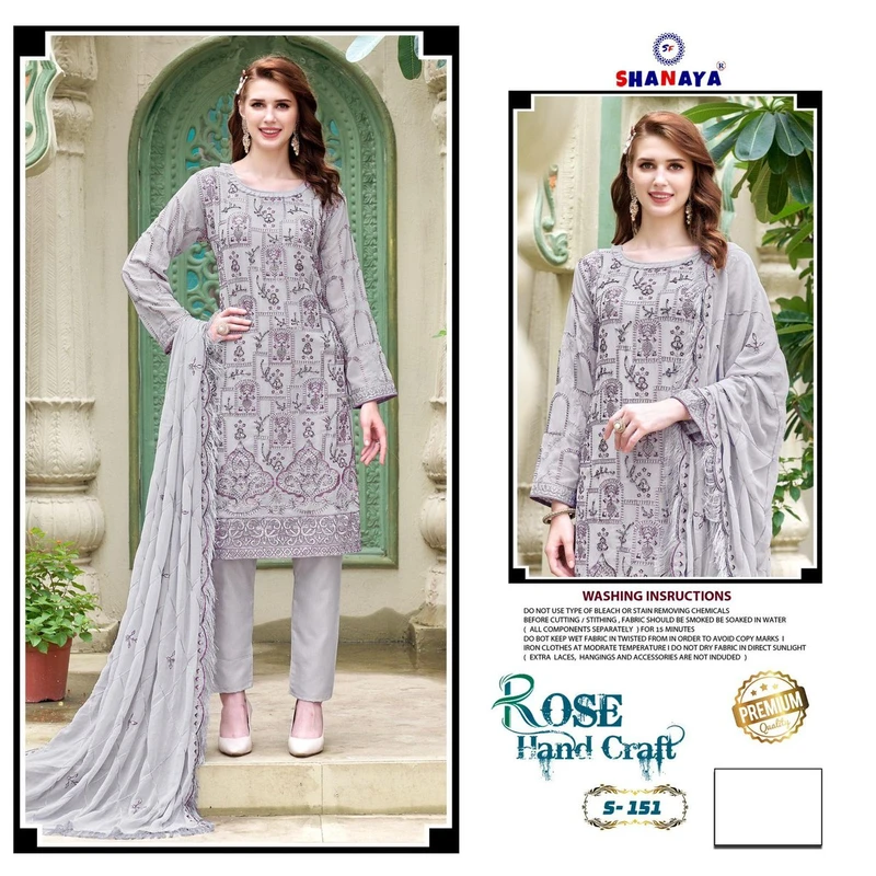 SHANAYA ROSE HAND CRAFT S-151 1