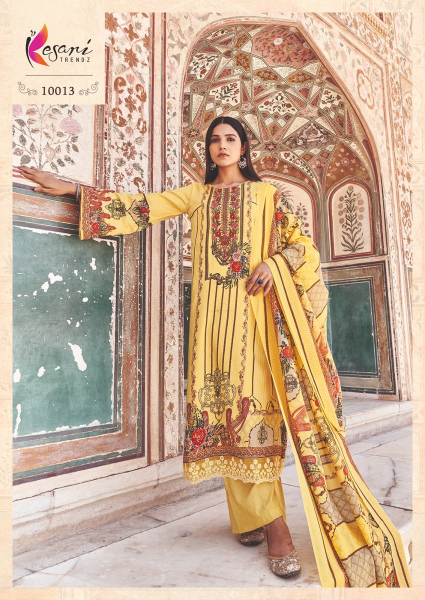 KESARI TRENDZ JASHN‚ÄìE‚ÄìBAHAR‚Äì2 10009 TO 10016 5