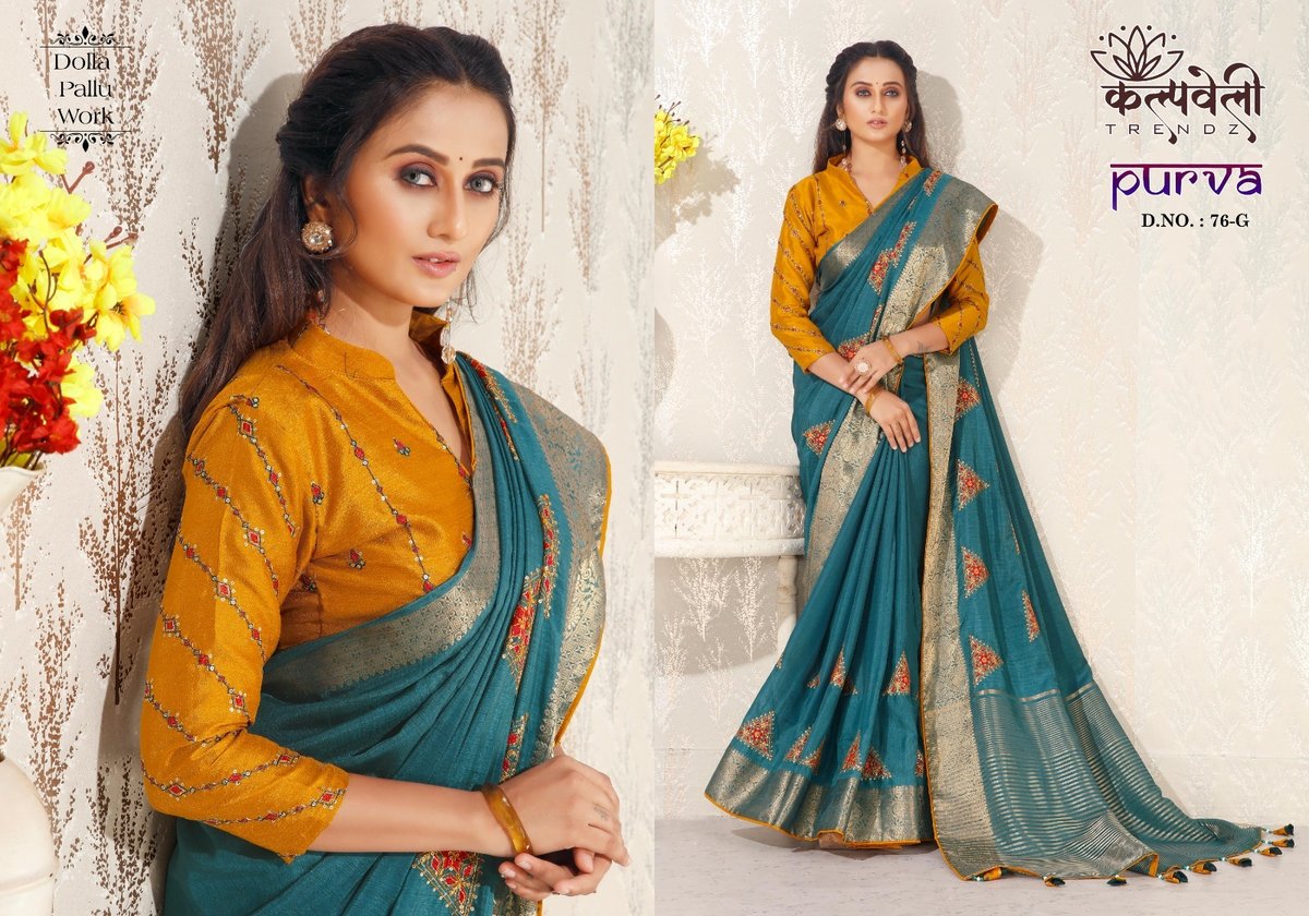 KALPVELLY TRENDZ PURVA 76-A TO 76-G 7