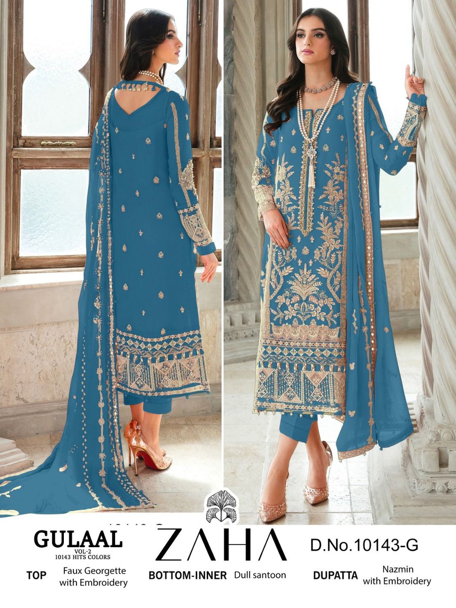 ZAHA GULAAL 10143-E TO 10143-H 3