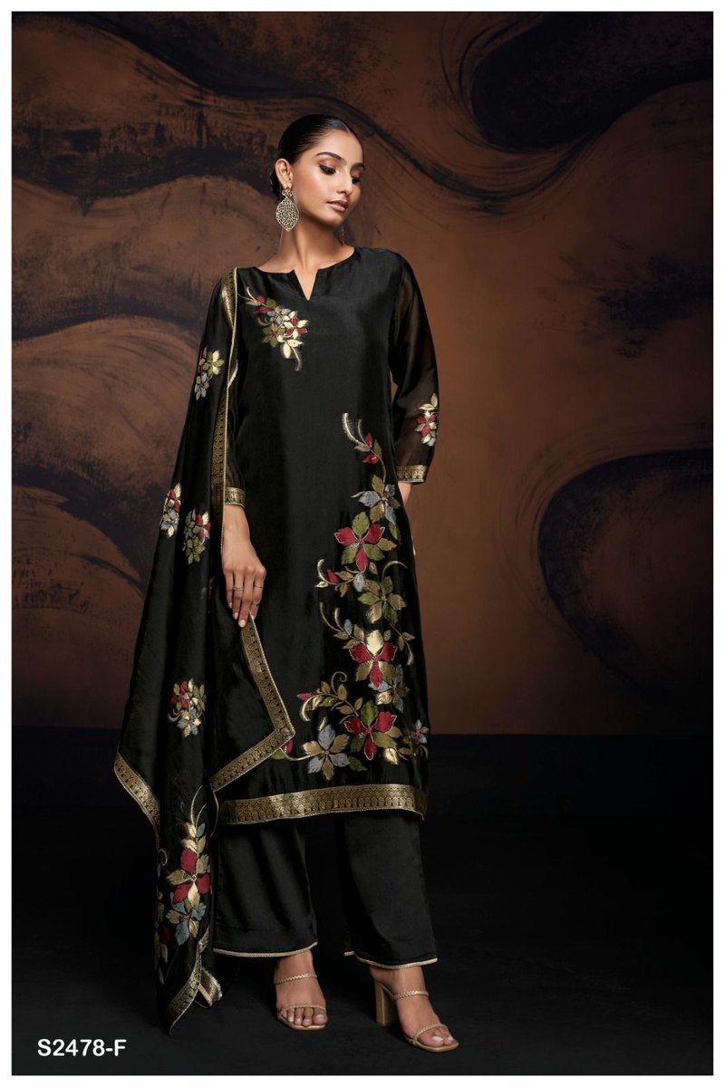 GANGA EVANIA S-2478-A TO S-2478-F 6
