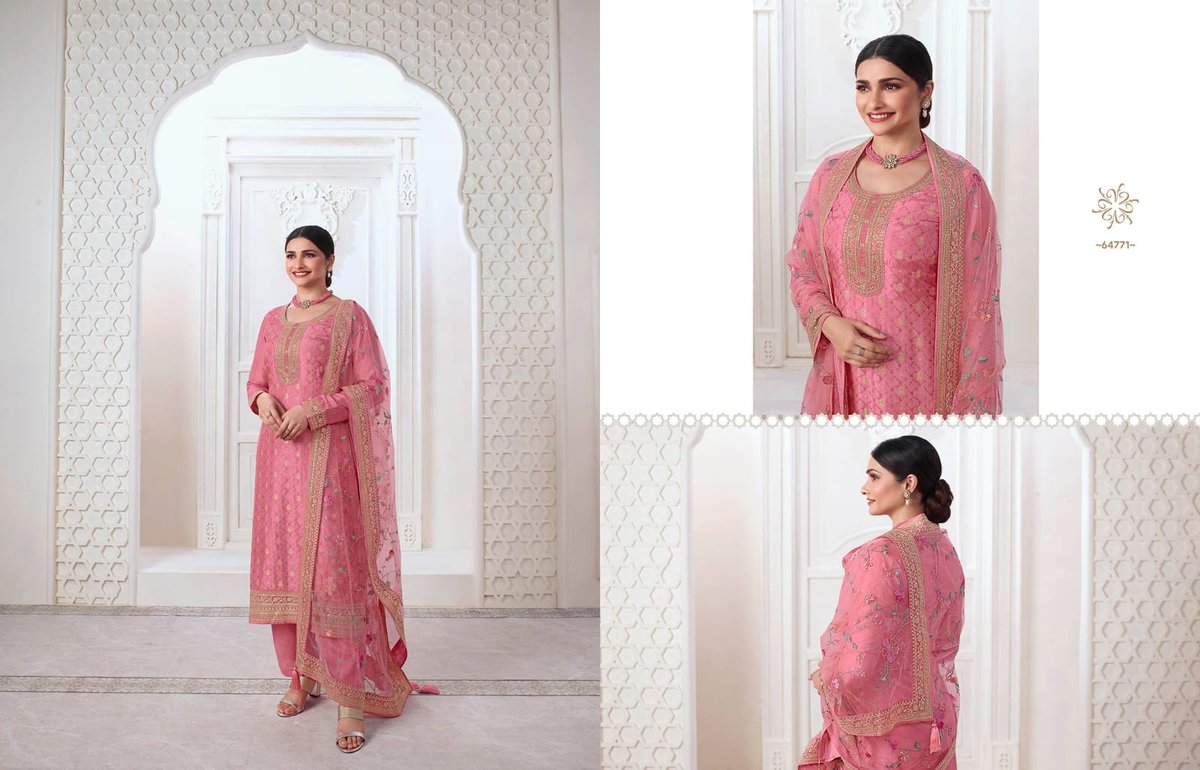 Vinay Fashion Kuleesh Aarzoo Vol-3 64771-64778 Series 1