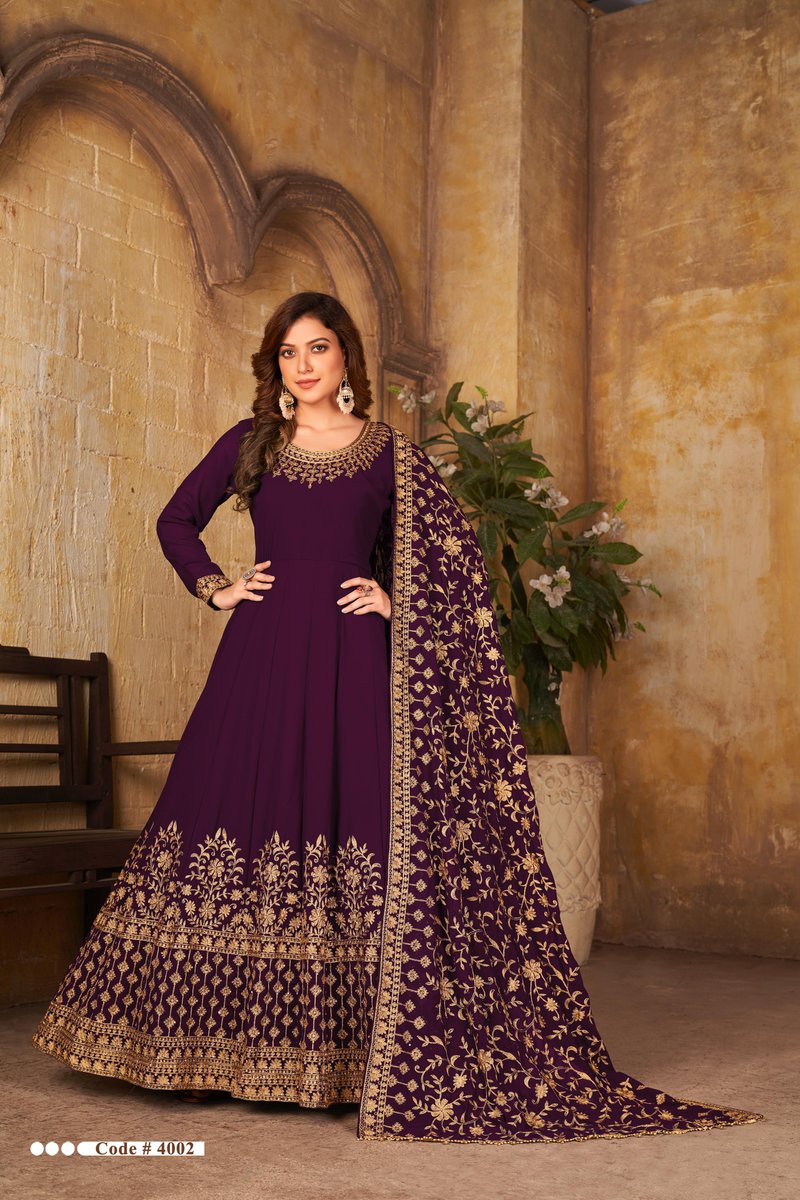DANI CREATION ANAYA VOL-140 4001 TO 4004 2