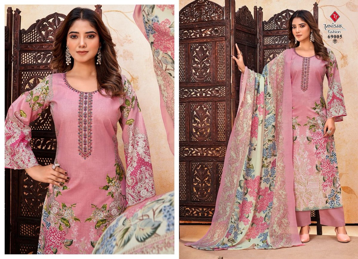TANISHK FASHION NAYRA VOL-2 69001 TO 69008 5