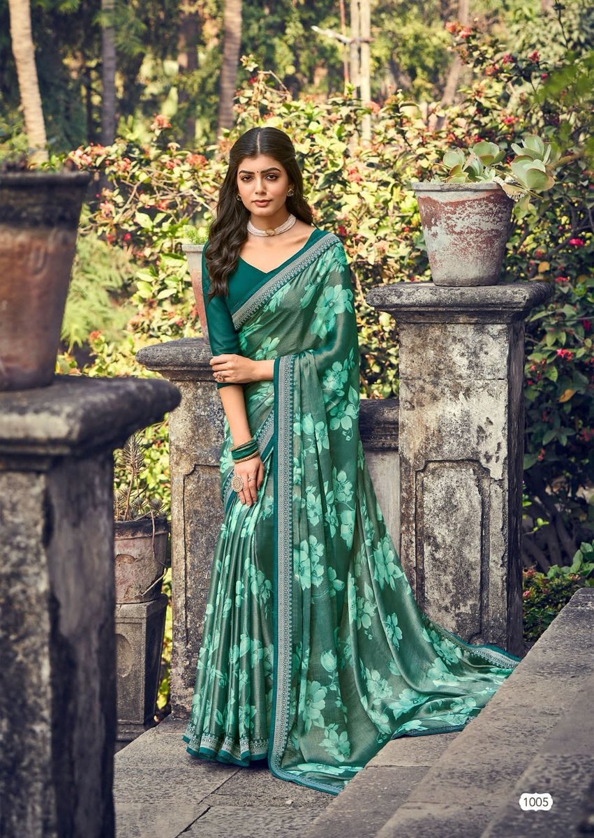 KASHVI CREATION PRATISTHA VOL-2 1001 TO 1008 5