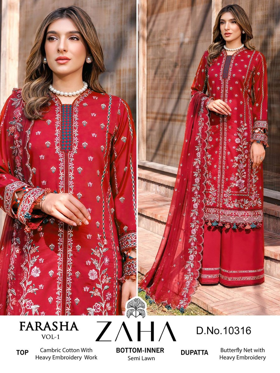 ZAHA FARASHA VOL-1 10314 TO 10317 3