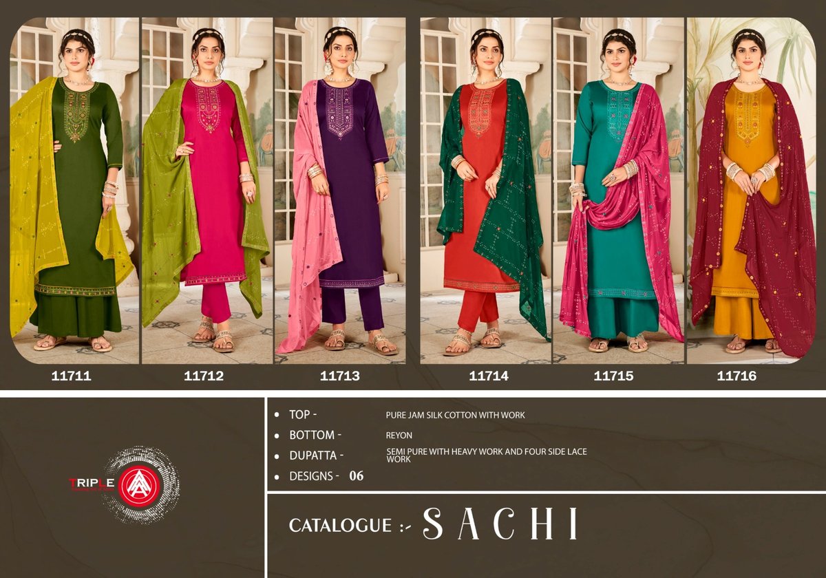 TRIPLE AAA SACHI 11711 TO 11716 7