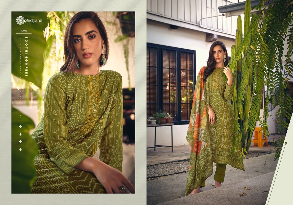SADHANA FASHION INAAYAT 10041 TO 10048 3