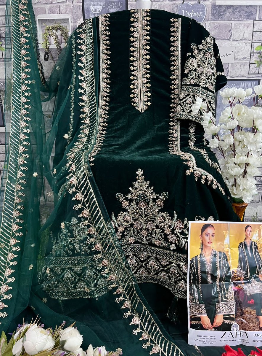 Zaha Aafiya Vol-2 10218 Colors 6