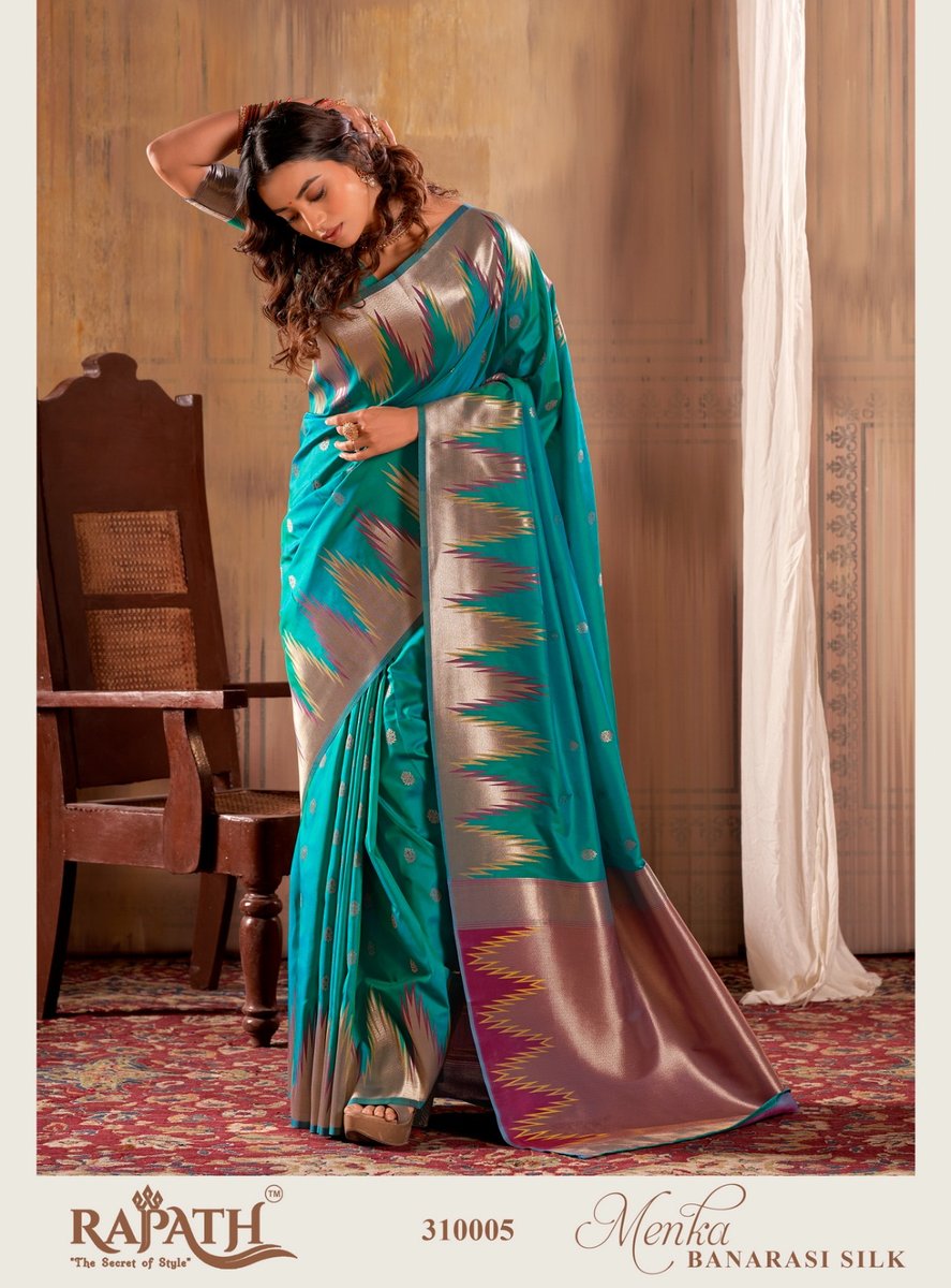 RAJPATH MENKA SILK 310001 TO 310008 5