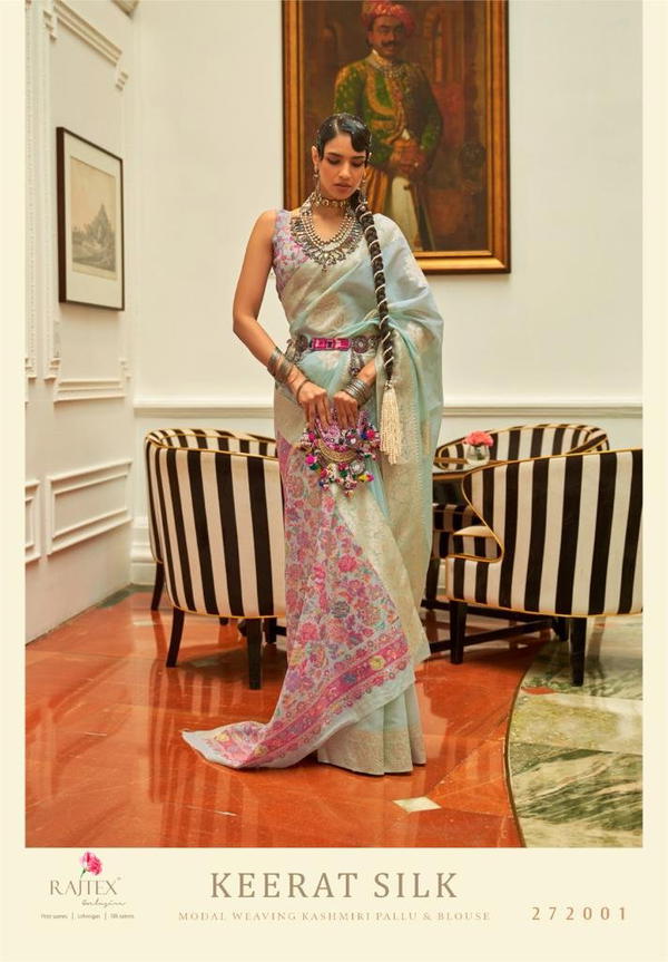 Raj Tex Keerat Silk 272001-272006 Series