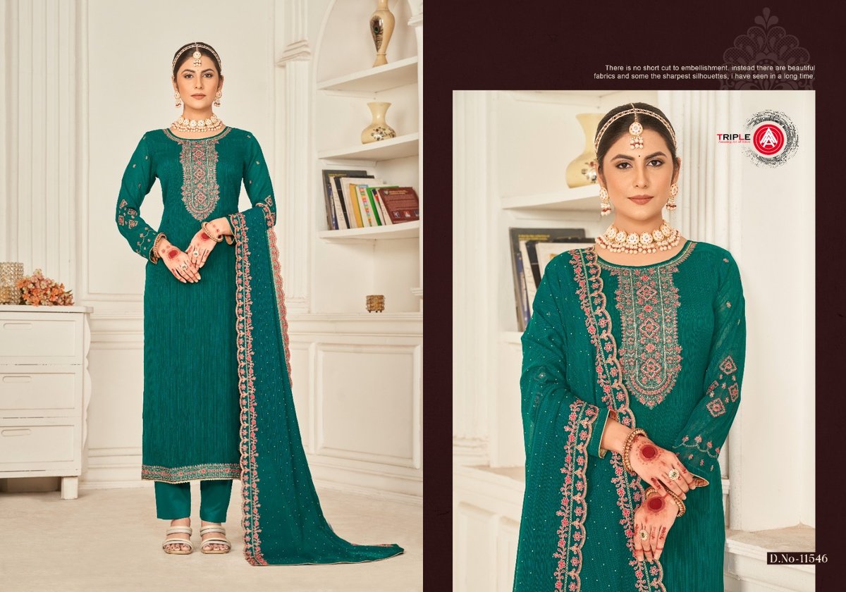 TRIPLE AAA AARUSHI 11541 TO 11546 6