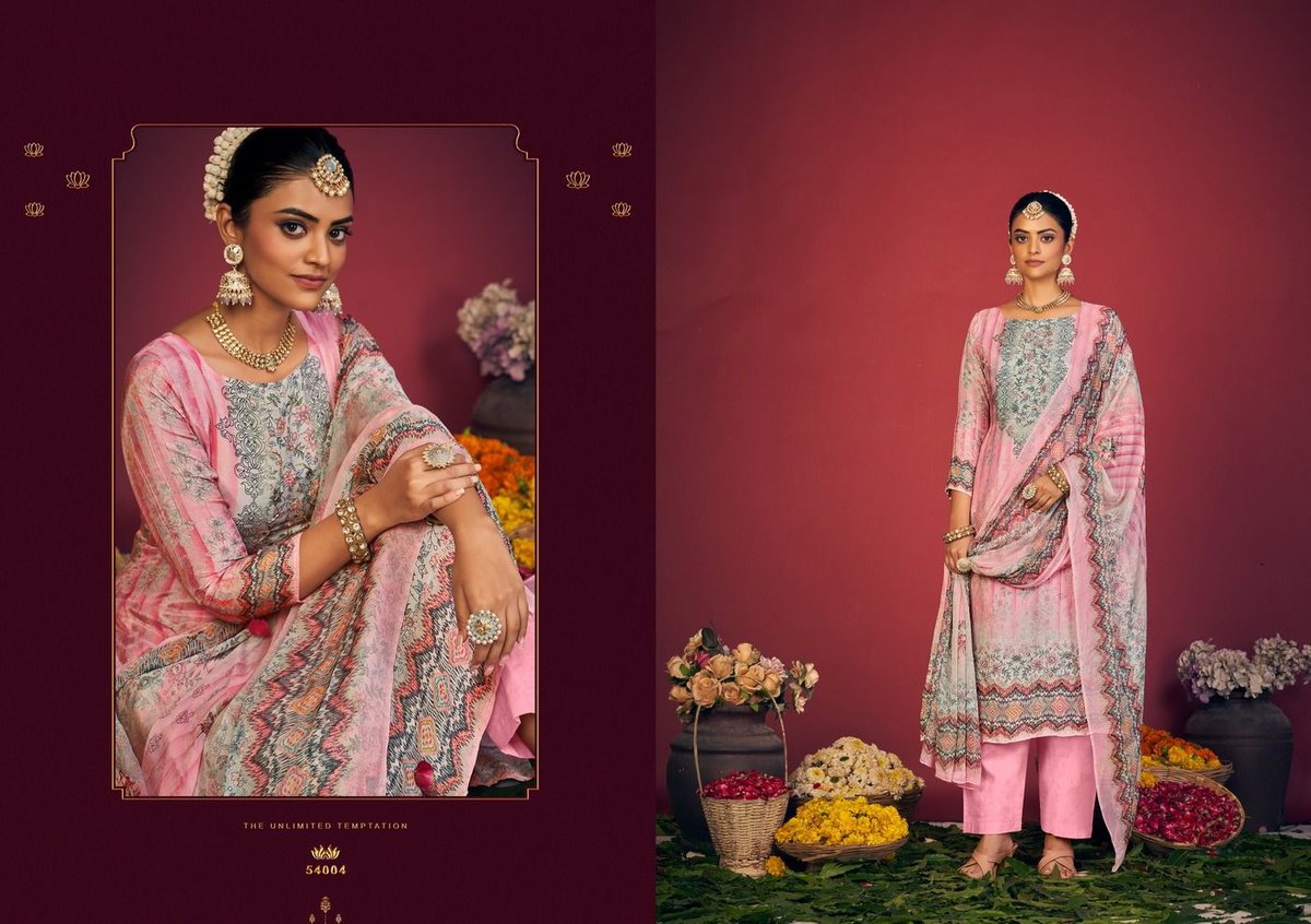 Siyona Designer Vartika 54001-54006 Series 5