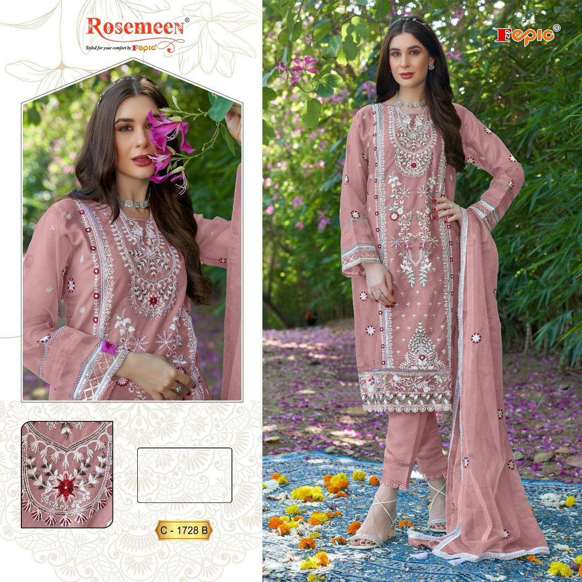 FEPIC ROSEMEEN C-1728-A TO C-1728-D 2