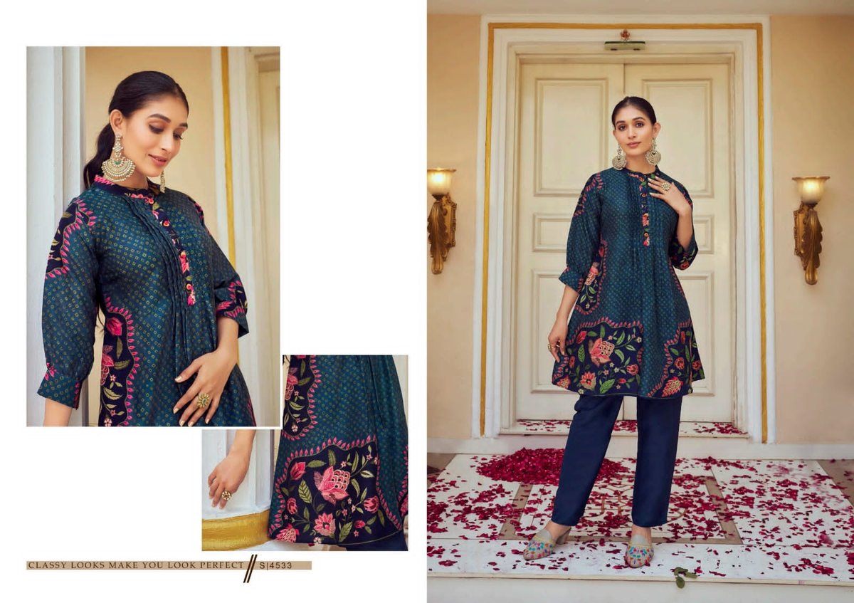 SUBHASH SAREES EESHA S-4531 TO S-4534 3
