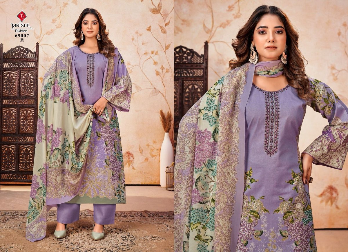 TANISHK FASHION NAYRA VOL-2 69001 TO 69008 7