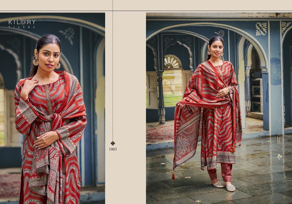Kilory Trendz Humsafar 1001-1008 Series 3
