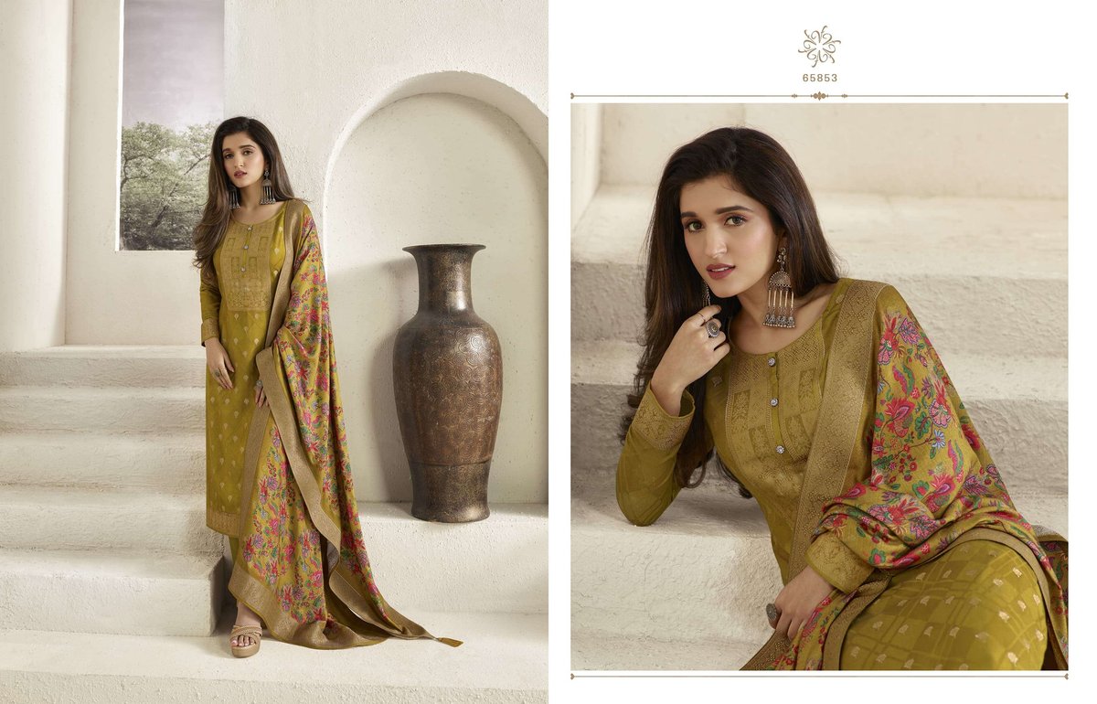 Vinay Fashion Kervin Aadhira Vol-3 65851-65856 Series 3