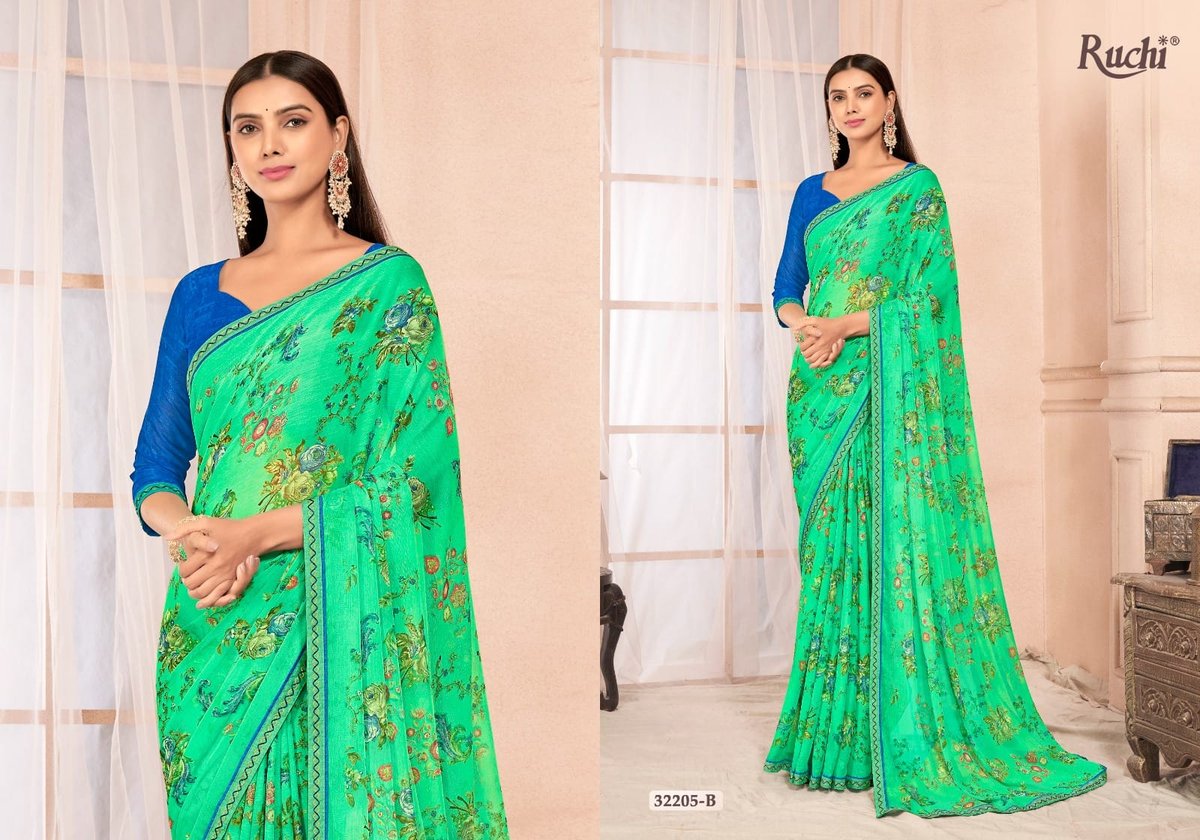 RUCHI SAREE SAVYAA 32201-A TO 32206-B 10