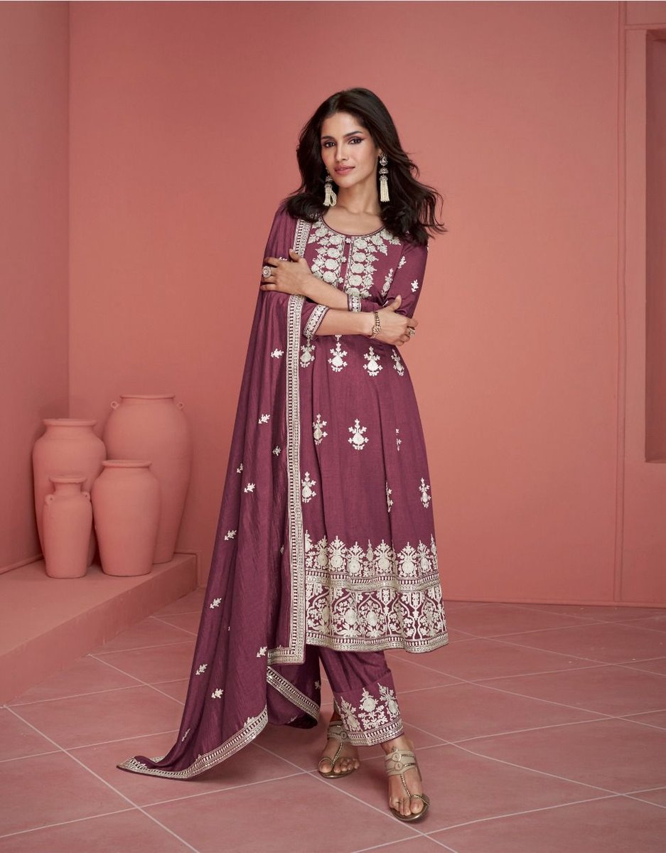 AASHIRWAD CREATION RUBINA 9897 TO 9899 1