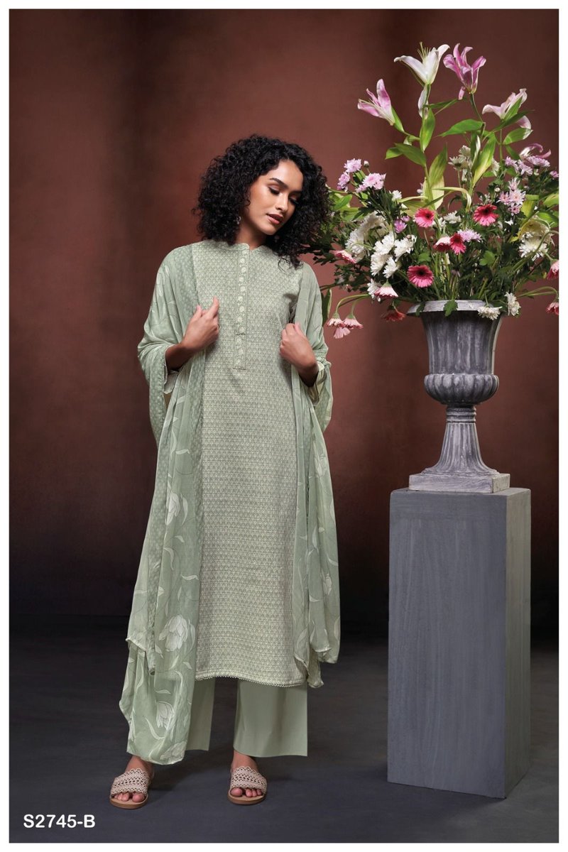 GANGA DEVANSHI S-2745-A TO S-2745-D 2
