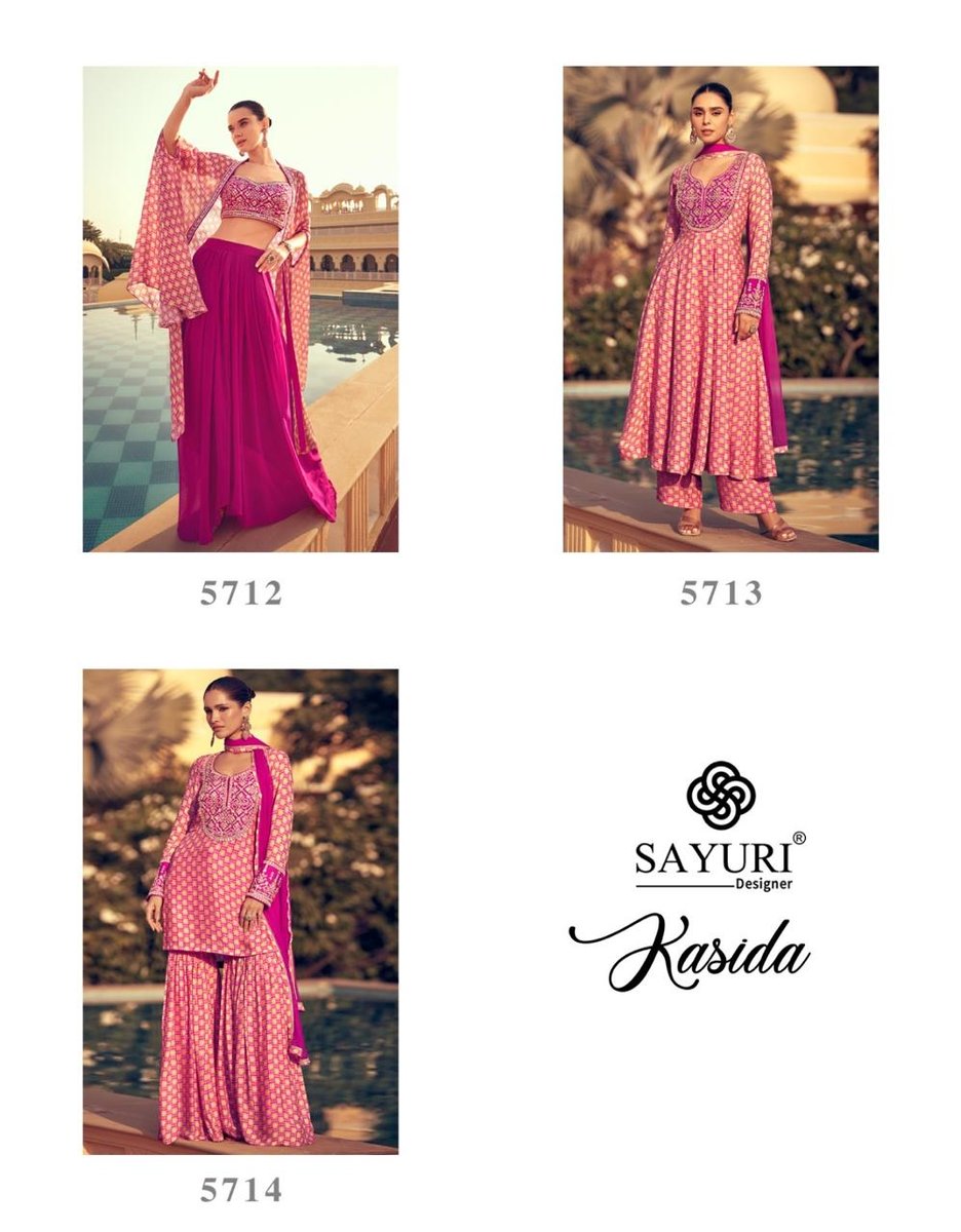 SAYURI DESIGNER KASIDA 5712-5714 4