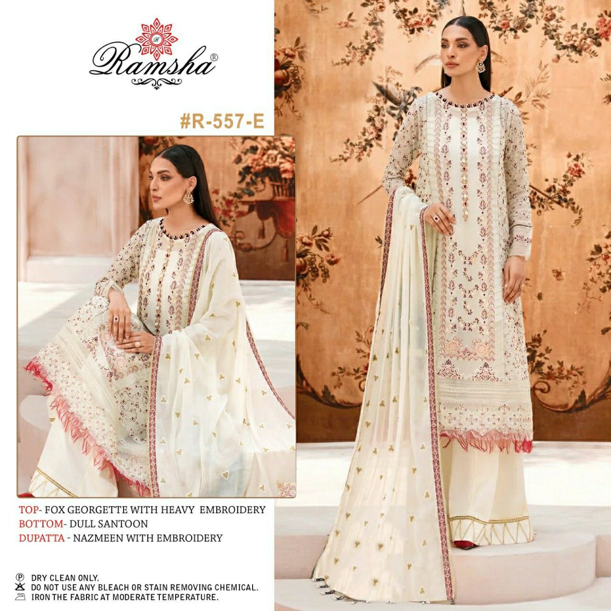 Ramsha Suit R-557 Nx Colors 9