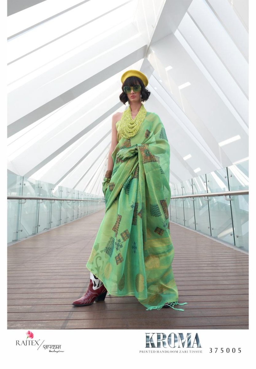 RAJTEX FABRICS KROMA  375001 TO 375006 5
