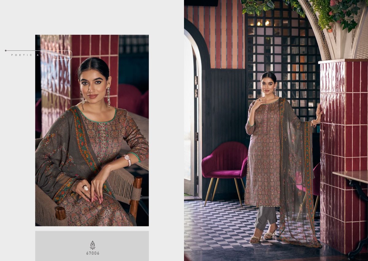 NISHANT FASHION SARHAN 67001 TO 67008 6