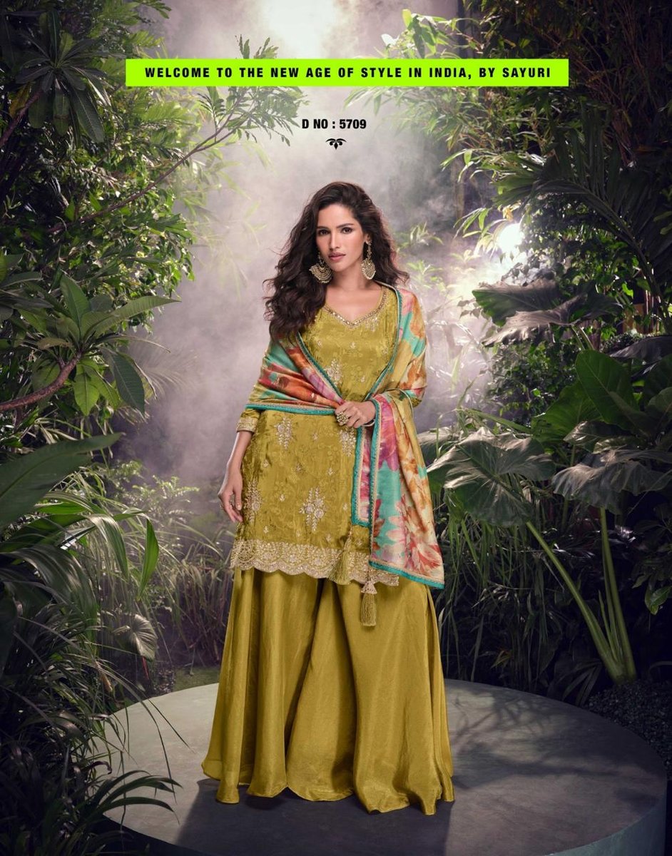 SAYURI DESIGNER SEHENAAZ 5709-5711 1
