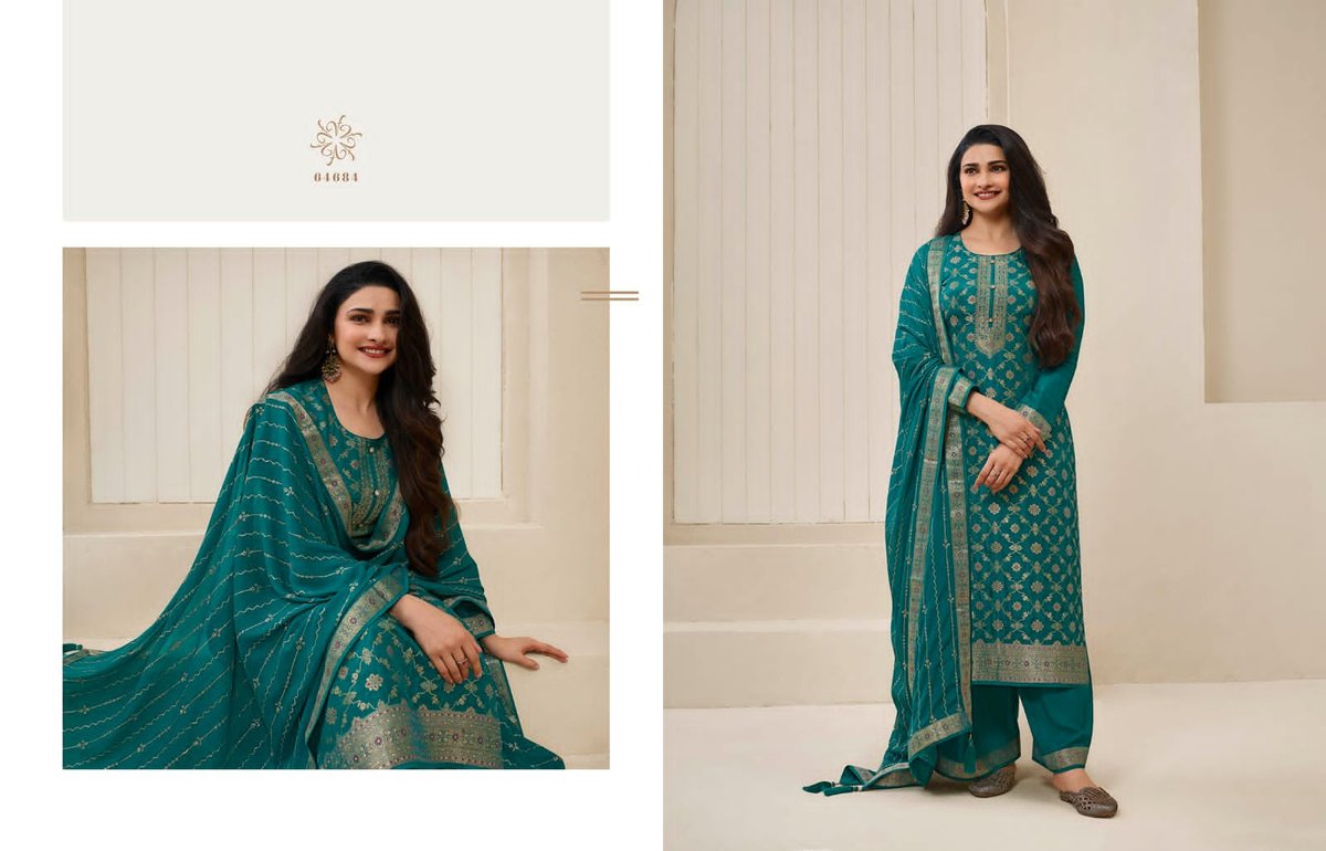 Vinay Fashion Kuleesh Sana Vol-3 64681-64686 Series 4