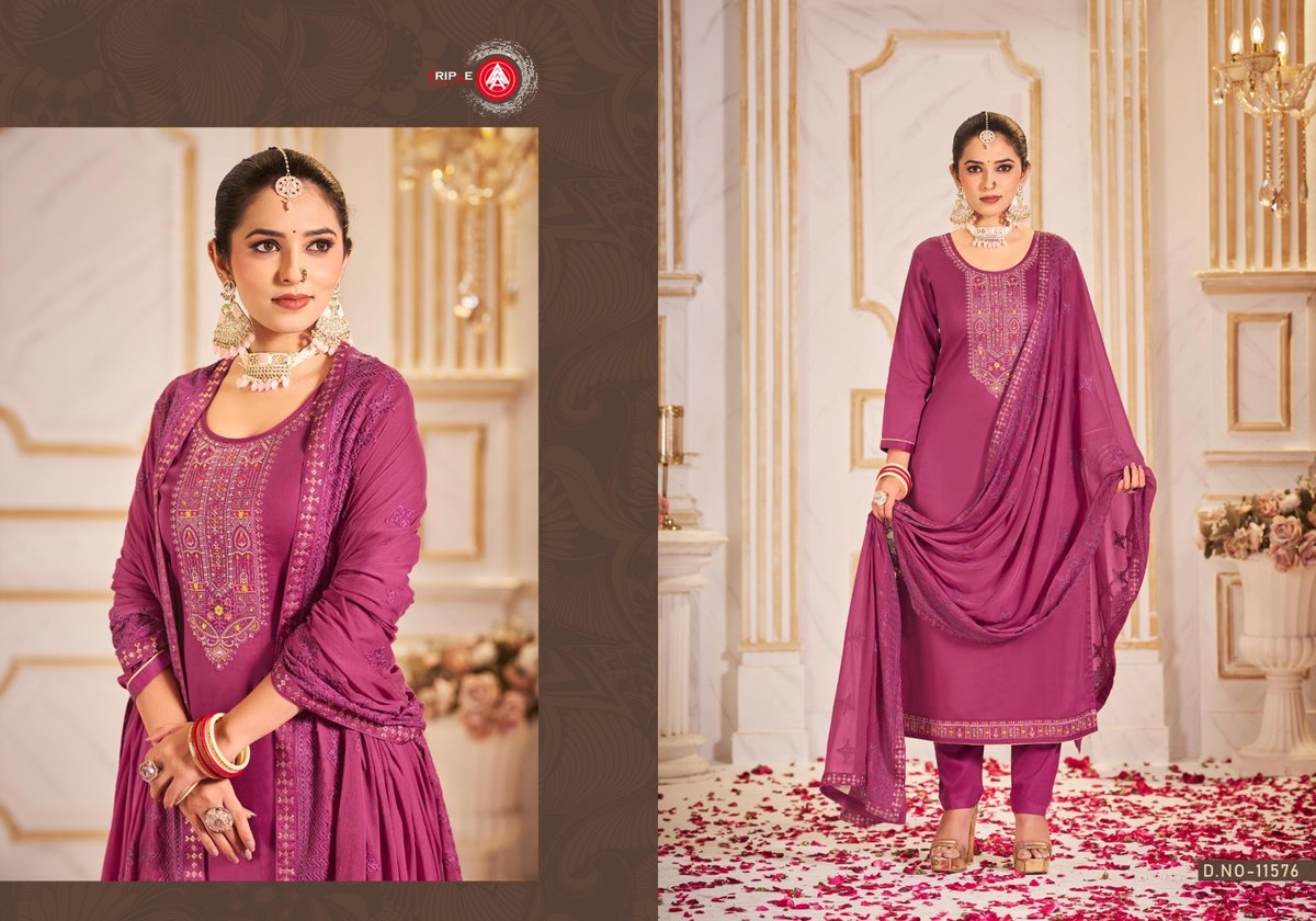 TRIPLE AAA NOOPUR PREMIUM DASTI 11571 TO 11576 6