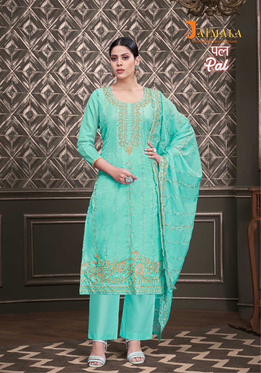ALOK SUIT JAIMALA PAL H-1431-001 TO H-1431-005 4