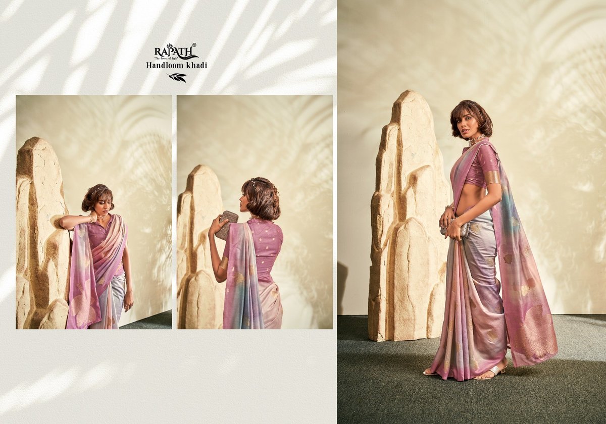 RAJYOG FABRICS ASOPALAV SILK 186001 TO 186006 6