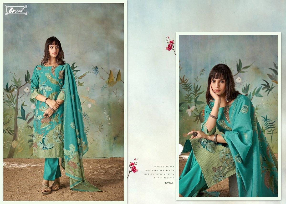 KESAR SHANAYA VOL-2 220001 TO 220006 2