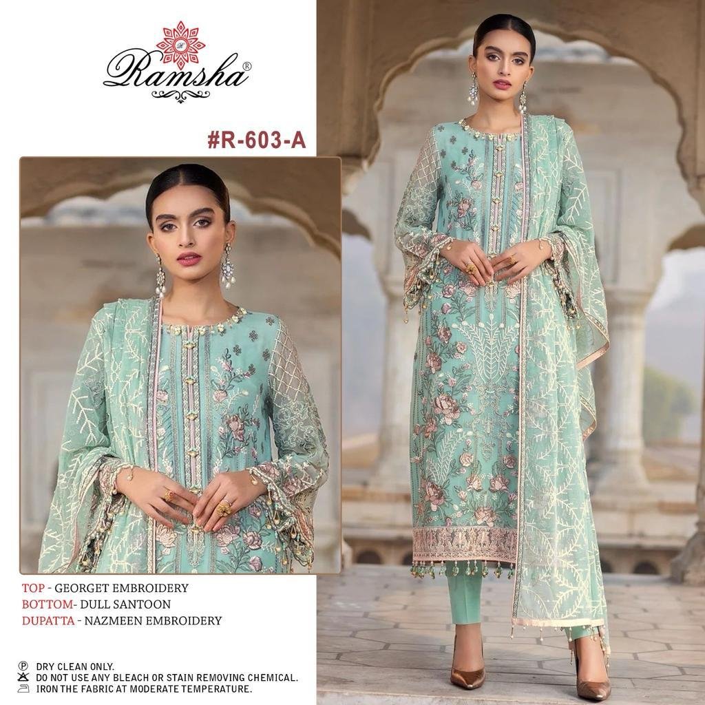 RAMSHA R-603A -R-603D COLORS 1