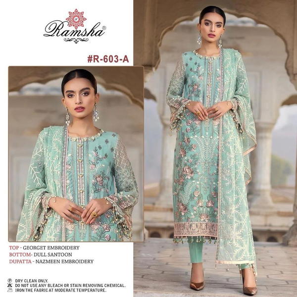 RAMSHA R-603A -R-603D COLORS