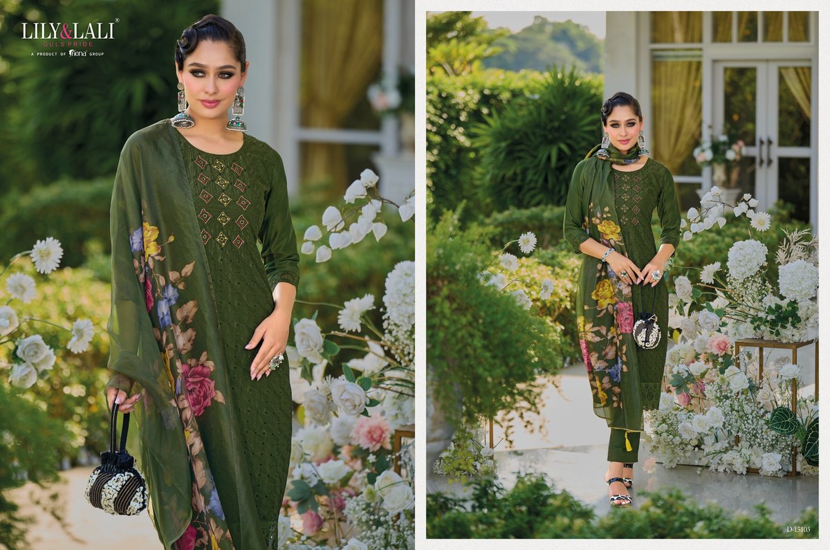 LILY & LALI KARACHI 15101 TO 15106 3