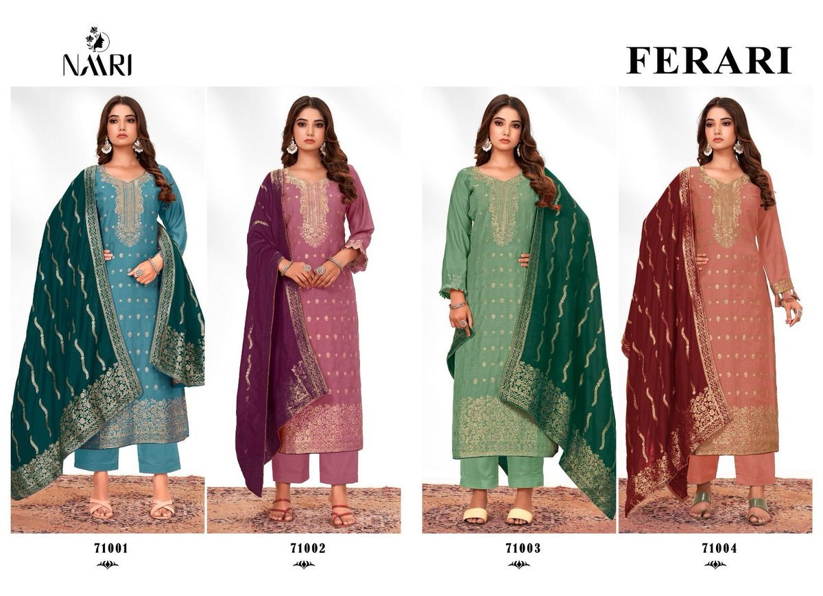 NAARI FERARI 71001 TO 71004 5